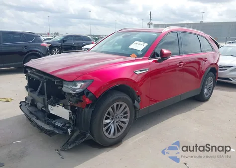 2025 Mazda Cx-90 3.3 Turbo Preferred Package z USA, uszkodzony, nr VIN JM3KKBHD7S1207690
